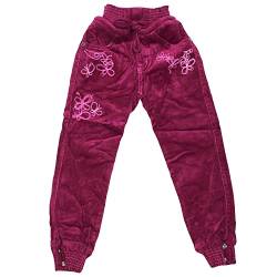 Sotala Süße Kinder Mädchen Cordhose Kordhose Kinderhose Stoffhose warme Hose 116 Pink von Sotala