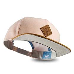 Soulbuddy Basecap Damen Snapback Cap – Sonnenhut Damen – Kappe Damen – Cap Herren – Basecap Herren – Urlaub Must Haves – Outdoor – One Size – Verstellbar – Pfirsich von Soulbuddy