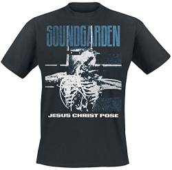 Soundgarden Jesus Christ Pose T-Shirt schwarz, Schwarz, S von Soundgarden