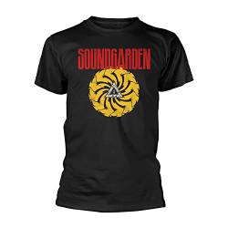 Soundgarden T Shirt Badmotorfinger V3 Band Logo Nue offiziell Herren Schwarz XXL von Soundgarden