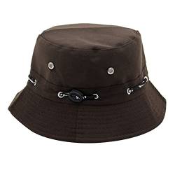 Anglerhut Herren Damen Sommer Sonnenschutz Sonnenkappe Uv-Schutz Teenager Outdoorhut Urlaub Outdoor Bucket Hat Fischerhut Sonnenschirm Schwimmhut von Soupliebe