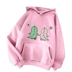 Soupliebe Teenager Mädchen Kleidung Kawaii Hoodie Herbst Winter Pullover Sweatshirt mit Kapuze Damen Casual Hoodies Pulli Warme Jumper Sweatjacke Oberteile Tops von Soupliebe