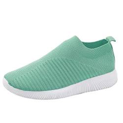 Soupliebe Turnschuhe Damen Laufschuhe Sportschuhe Sneaker rutschfeste Gummisohlen Leichte und Atmungsaktiv für Gehen Laufen von Soupliebe