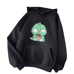 Teenager Mädchen Kleidung Kawaii Hoodie Herbst Winter Pullover Sweatshirt mit Kapuze Damen Casual Hoodies Pulli Warme Jumper Sweatjacke Oberteile Tops von Soupliebe