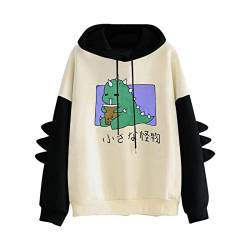 Teenager Mädchen Kleidung Kawaii Hoodie Herbst Winter Pullover Sweatshirt mit Kapuze Damen Casual Hoodies Pulli Warme Jumper Sweatjacke Oberteile Tops von Soupliebe