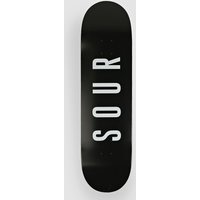 Sour Solution Sour Army - Black 8.5" Skateboard Deck uni von Sour Solution