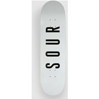 Sour Solution Sour Army - White 8.25" Skateboard Deck uni von Sour Solution