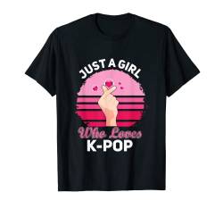 K-Pop-Mode für Fans koreanischer K-Drama & K-Pop-Waren T-Shirt von South Korea Fashion for Girl, korean K-Pop K-Drama
