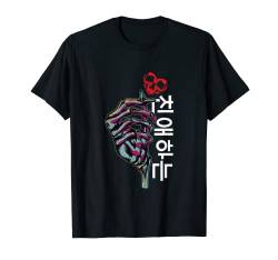 K-Pop Mode für Fans koreanischer K-Drama- und K-Pop-Waren T-Shirt von South Korea Fashion for Girl, korean K-Pop K-Drama