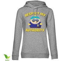 South Park Kapuzenpullover Respect My Authority Girls Hoodie von South Park