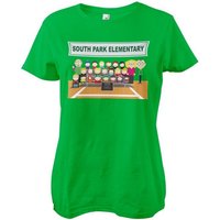 South Park T-Shirt Elementary Girly Tee von South Park