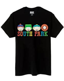 South Park T-Shirt Herren Eric Kenny Stan Kyle Charaktere Comedy-Serie Top - Klein von South Park