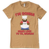South Park T-Shirt I'm Gonna Make Love To Ya, Woman T-Shirt von South Park