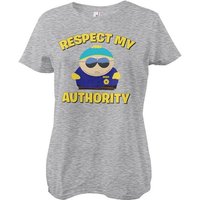 South Park T-Shirt Respect My Authority Girly Tee von South Park
