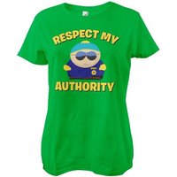 South Park T-Shirt Respect My Authority Girly Tee von South Park