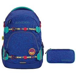 coocazoo MATE Schulrucksack-Set 2tlg inkl. Schlamperbox (Brudi) von Southbag