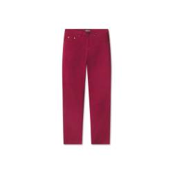 Brazos Stretch Twill Pant, Maroon, W38L30 von Southern Marsh