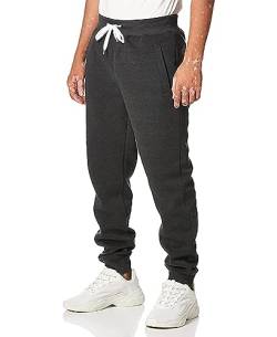 Southpole Herren Active Basic Jogger Fleece Pants Jogginghose, Hch, 3XL Große Größen Tall von Southpole