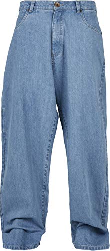 Southpole Herren SP060-Southpole Denim Pants Hose, Retro mid Blue, 30 von Southpole