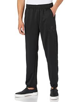 Southpole Herren Tricot Pants with Tape Hose, Black, S von Southpole