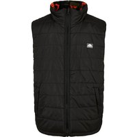 Southpole Jerseyweste Southpole Herren Southpole Reversible Bubble Vest (1-tlg) von Southpole