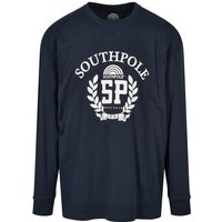 Southpole Longsleeve Southpole Herren Southpole College Longsleeve (1-tlg) von Southpole