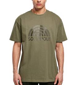 Southpole Men's Basic Tee T-Shirt, Olive, M von Southpole
