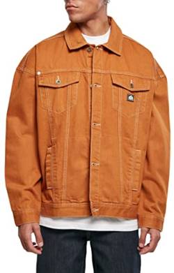 Southpole Men's Script Cotton Jacket Jacke, Toffee, XXL von Southpole