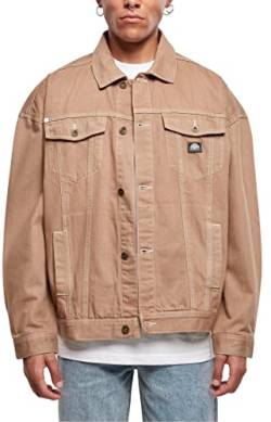 Southpole Men's Script Cotton Jacket Jacke, warmsand, L von Southpole