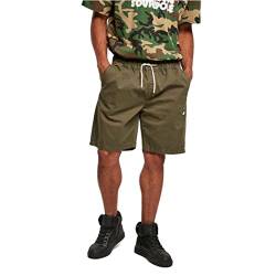 Southpole Men's Twill Shorts, Olive, XXL von Southpole