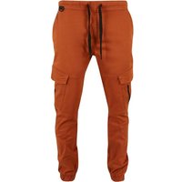 Southpole Stoffhose Southpole Herren Cargo Jogger W/ Zipper & D-Ring (1-tlg) von Southpole