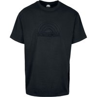 Southpole T-Shirt - Southpole 3D Logo Tee - S bis XXL - für Männer - Größe M - schwarz von Southpole