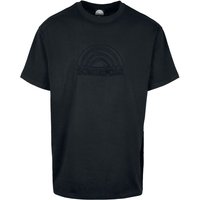 Southpole T-Shirt - Southpole 3D Logo Tee - S bis XXL - für Männer - Größe S - schwarz von Southpole