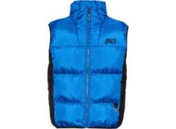 Steppweste SOUTHPOLE "Southpole Herren PM234-006-1 SP Bubble Vest 1.1" Gr. L, blau (blue, black) Herren Westen Steppwesten von Southpole