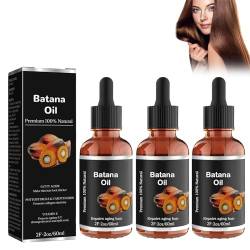 Bio-Batana-Öl für gesundes Haar, Batana-Öl für Haarwachstum, verbessert die Ausstrahlung von Haar und Haut und fördert das Wohlbefinden der Haare bei Männern und Frauen (180ml) von Sovtay