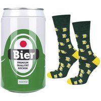 Soxo Socken Bier Geschenke Für Männer (Dose, Set) kuschelig weich von Soxo