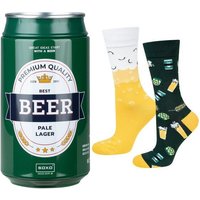 Soxo Socken Bier Geschenke Für Männer (Dose, Set) kuschelig weich von Soxo