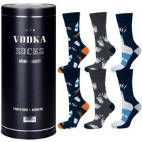 Soxo Socken Bunte Socken Herren (Set, 3-Paar, 3er) Geschenkebox von Soxo