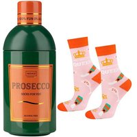 Soxo Socken Lustige Geschenke Für Frauen (Flasche, 1-Paar, Set) Bunte Socken Damen Getränke 35-40EU von Soxo