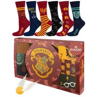 Soxo Socken Wizarding World Harry Potter Socken Herren Damen Geschenke 6 Paar (6 Paar) Harry Potter socken von Soxo