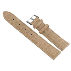SpaRcz Armband Nylon Canvas Retro Denim Stoffband Herren Damen Universal Armband 10-22mm, Farbe 4, 12mm von SpaRcz
