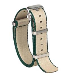 SpaRcz Armband Nylonband Generisches Ersatzarmband für Herren und Damen, Uhrenzubehör, 20-22mm, Farbe 7, 22mm von SpaRcz