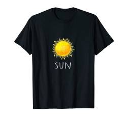 The Sun T-Shirt Planets Solar System, Space Lovers T-Shirt. T-Shirt von Space T-shirts brand of T-SHirt
