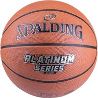 SPALDING Platinum Series Rubber Basketball von Spalding