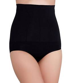 ASSETS Red Hot Label by SPANX Flat Out Flawless Firm Control High-Waist Brief, L, Black von Spanx