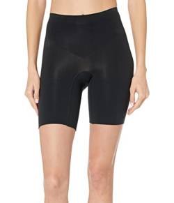 SPANX® Shapewear für Damen, Bauchkontrolle, Power-Shorts (Regular und Übergrößen), schwarz, 3X Mehr von Spanx