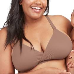 SPANX Bra-llelujah! Mama Still-BH, Café Au Lait, L von Spanx