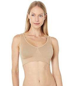 SPANX Breast of Both Worlds - Wendbarer Komfort-BH, Black & Barely, S von Spanx