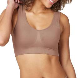 SPANX Breast of Both Worlds - Wendbarer Komfort-BH, Café Au Lait/Chestnut Brown, 1X von Spanx