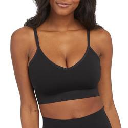 SPANX EcoCare Bralette ,Schwarz (Very Black),XL von Spanx